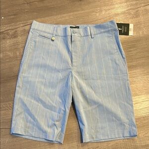 GOLFINO | UNISEX THE CHECKED BERMUDA - FLAT FRONT